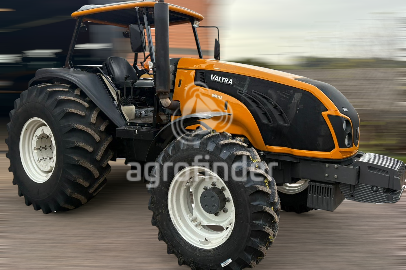 Trator Valtra BM 115
Ano 2022
