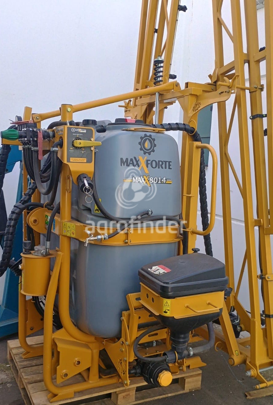 Pulverizador Hidráulico Maxxforte Maxx 8014 
 Ano 2024