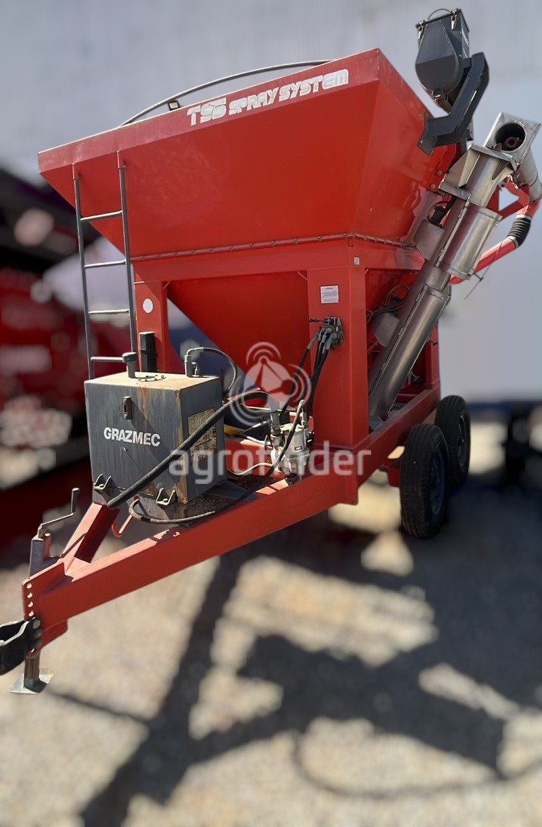 Tratadora de Semente Grazmec TS5 Spray System 
 Ano 2015