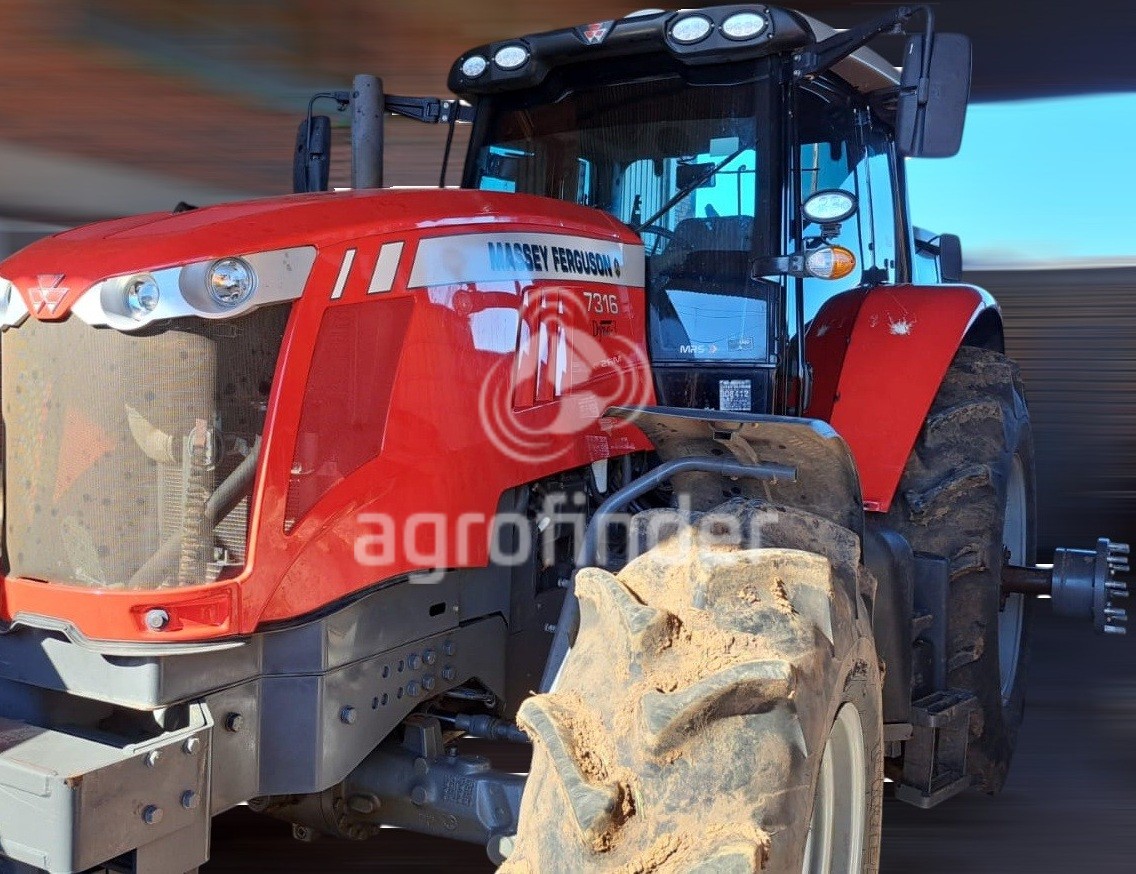 Trator Massey Ferguson 7316 Dyna-3 
 Ano 2023