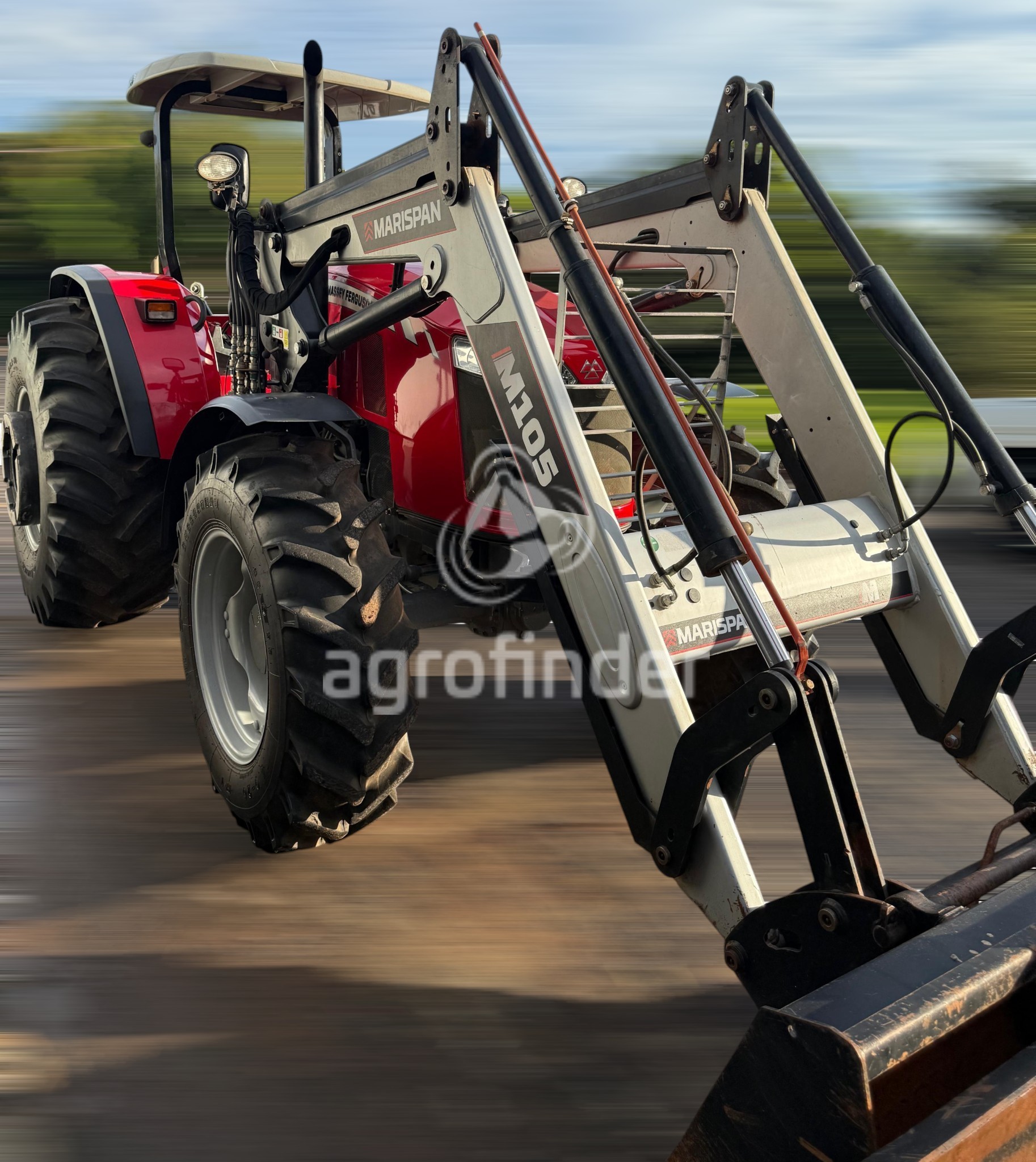 Trator Massey Ferguson 6711
Ano 2022