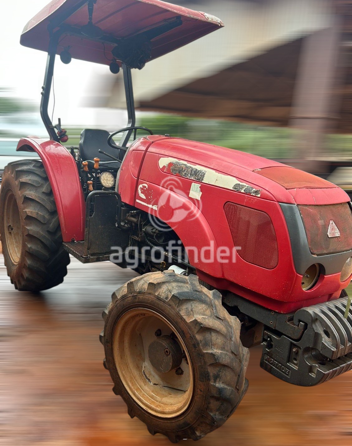 Trator Agrale 5075.4
Ano 2016