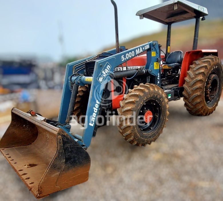 Trator Massey Ferguson 283 
 Ano 1998