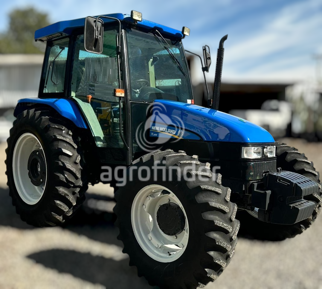 Trator New Holland TL 85 E
Ano 2014