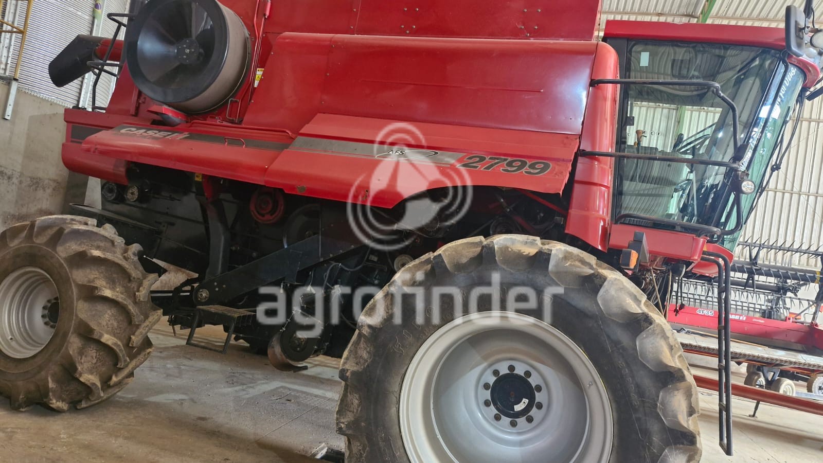 Colheitadeira de grão Case IH Axial-Flow 2799
Ano 2012