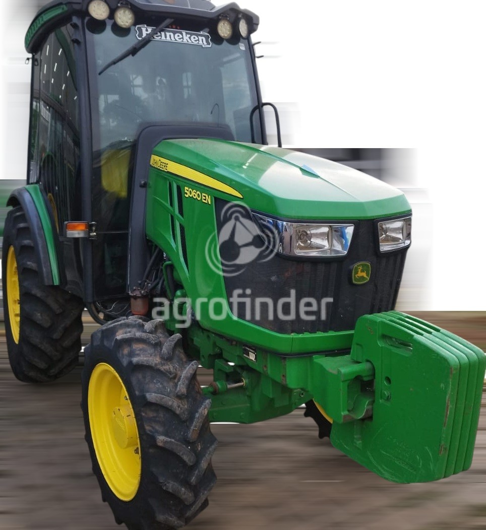 Trator John Deere 5060 EN 
 Ano 2022