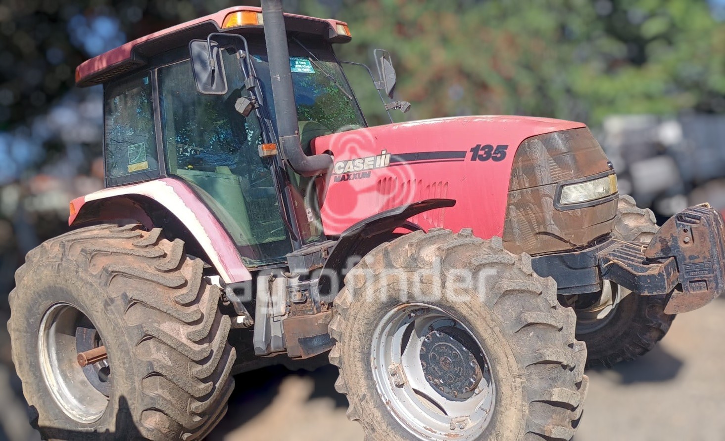Trator Case IH Maxxum 135 
 Ano 2008