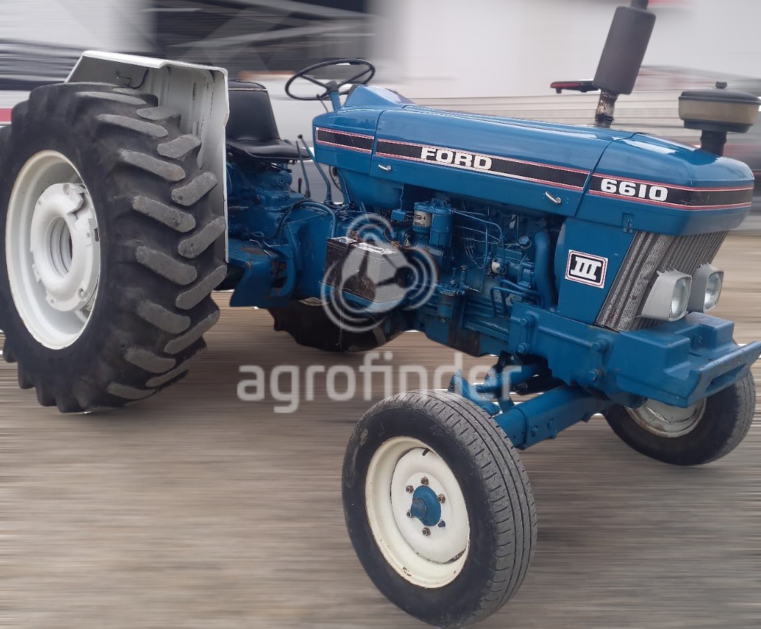 Trator Ford 6610 
 Ano 1987