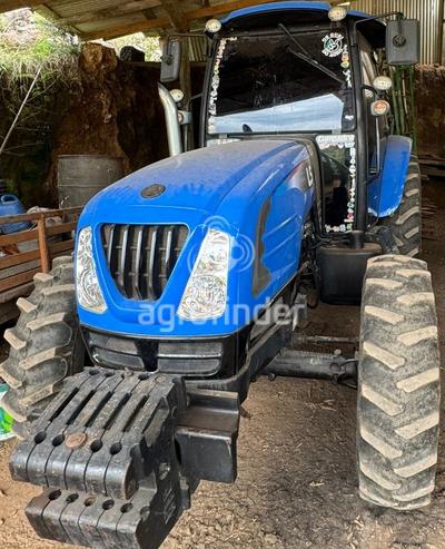 Trator LS Plus 80 
 Ano 2016