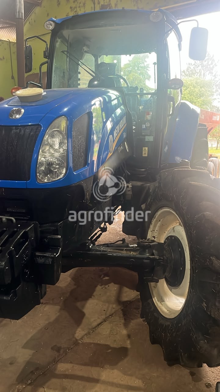 Trator New Holland T6.110
Ano 2017