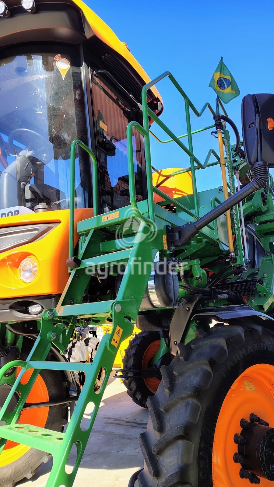 Pulverizador Autopropelido Stara Imperador 2500
Ano 2025