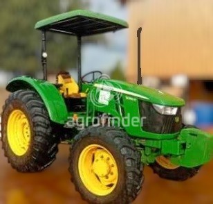 Trator John Deere 5080 E
Ano 2021