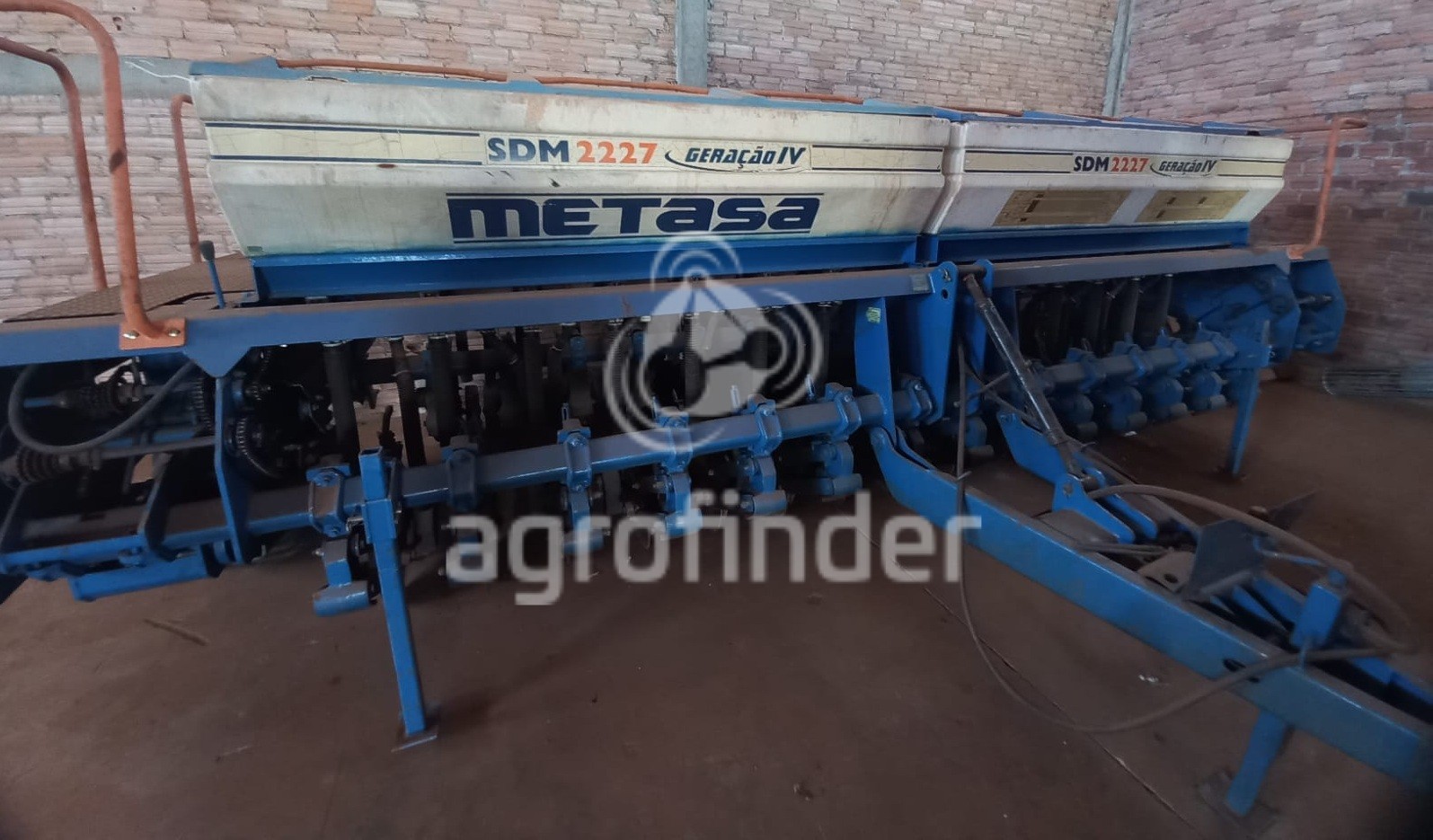 Plantadeira de Inverno Metasa SDM 2227
Ano 2004