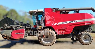 Colheitadeira de grão Massey Ferguson 6690 
 Ano 2016