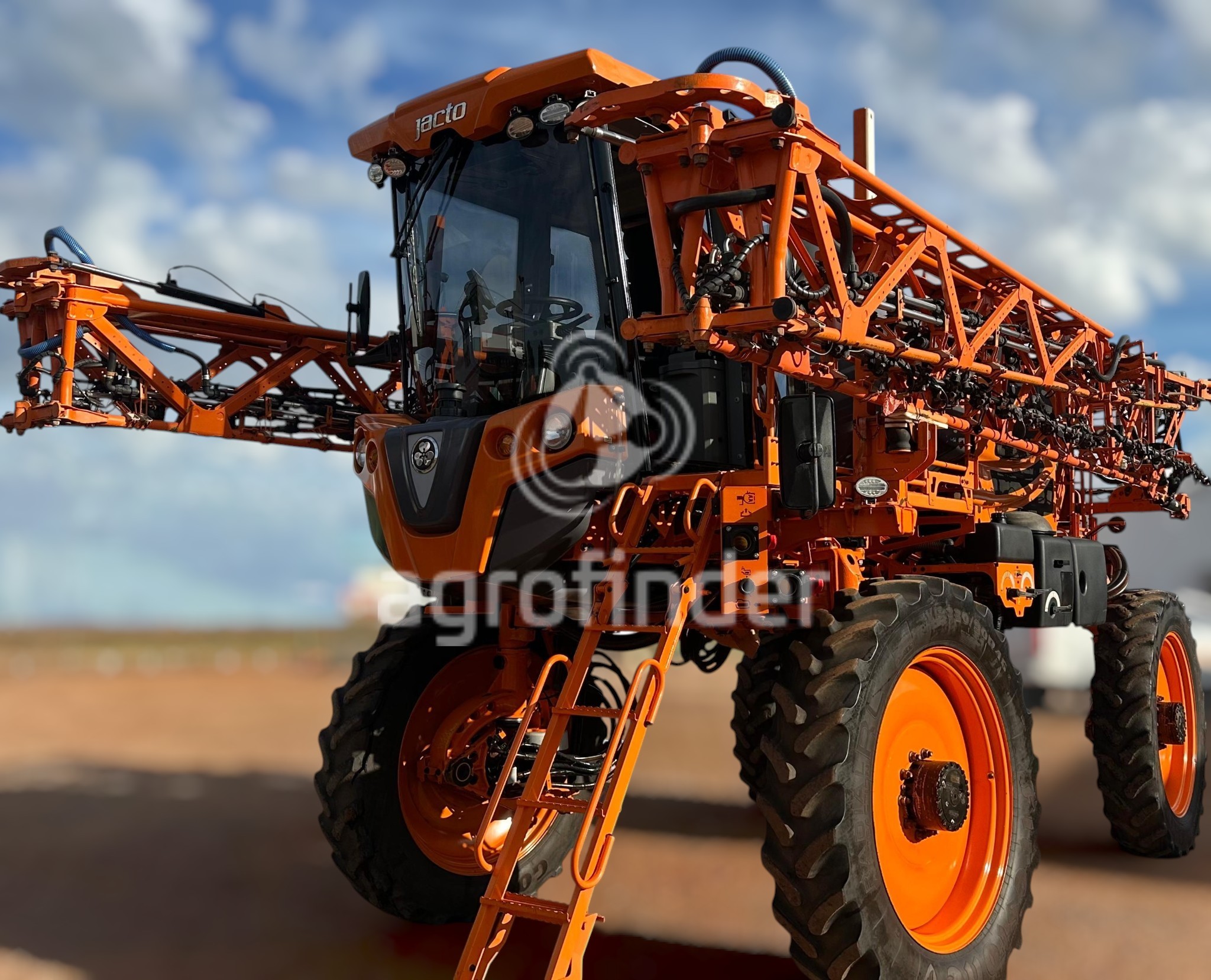 Pulverizador Autopropelido Jacto Uniport 3030 
 Ano 2021