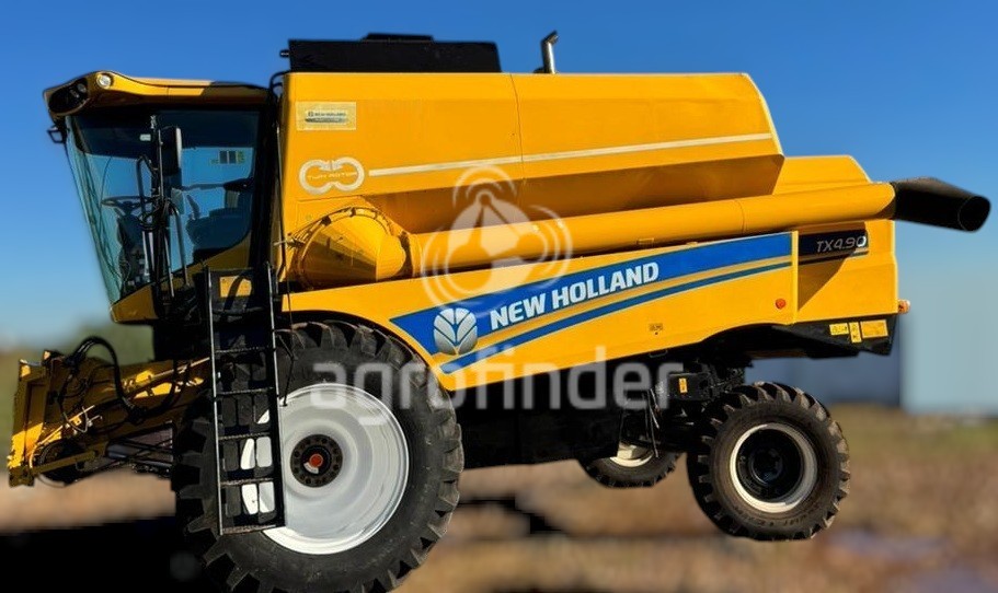Colheitadeira de grão New Holland TX 4.90
Ano 2021