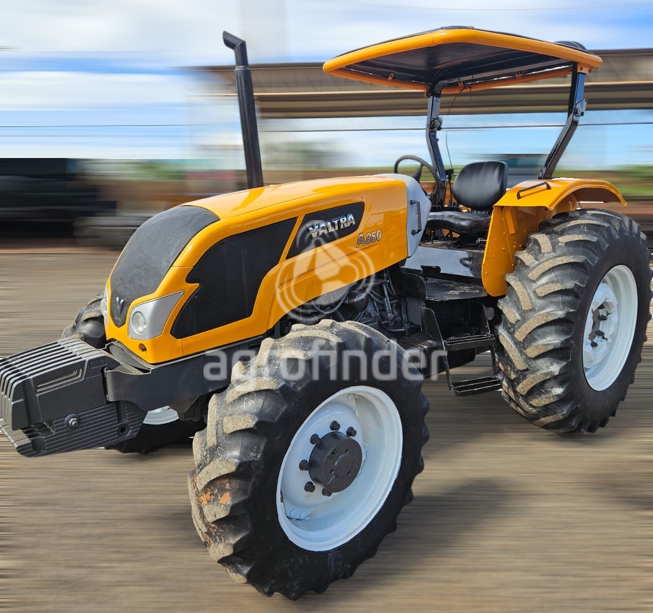 Trator Valtra A 850
Ano 2016