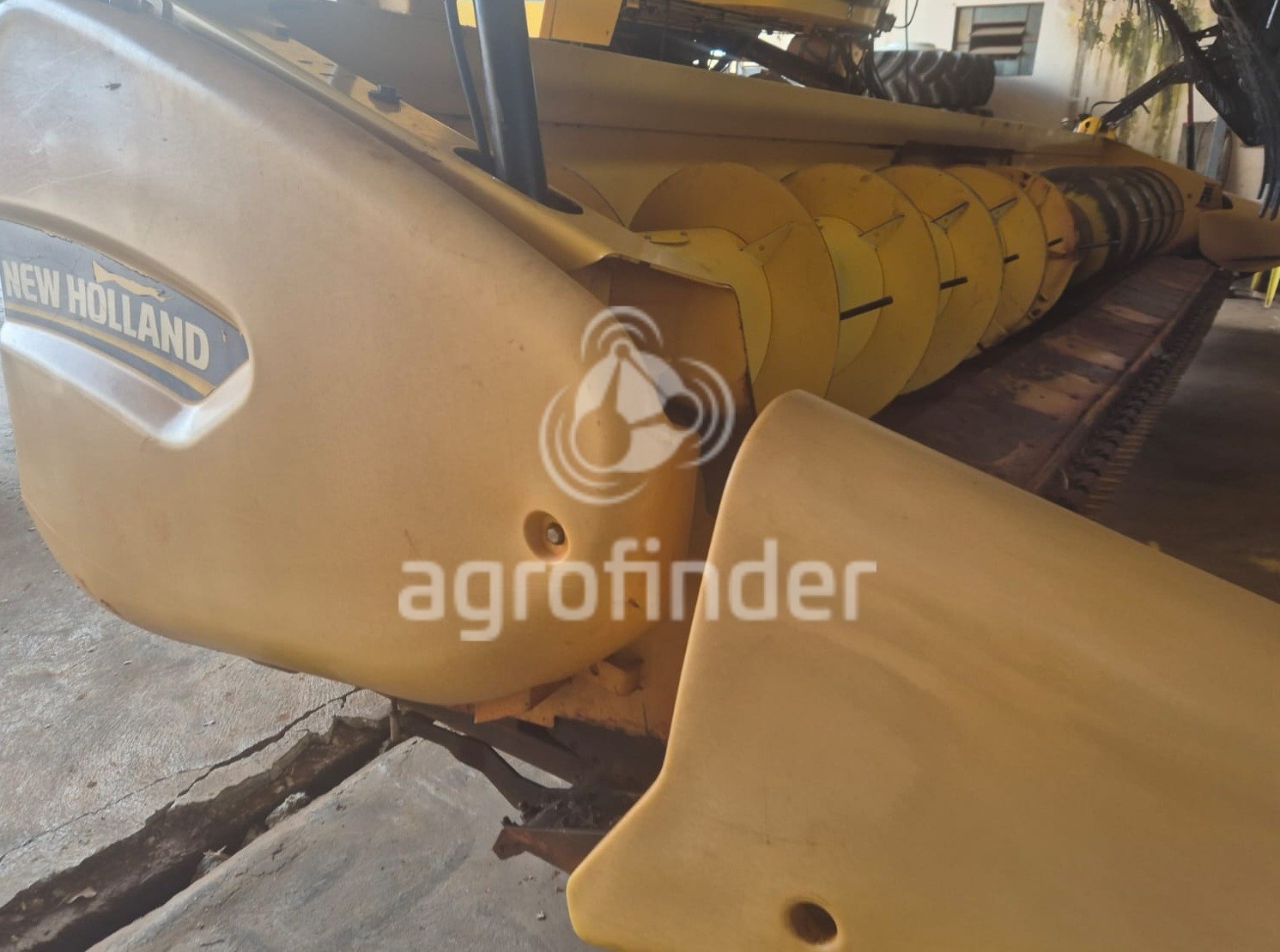 Plataforma de Soja New Holland 25 pés 
 Ano 2018