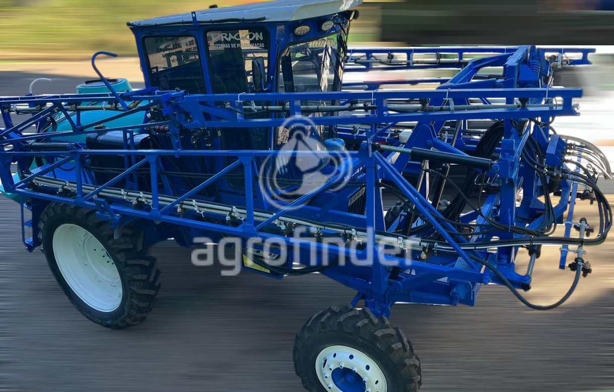 Pulverizador Montado Montana Ranger 2000 
 Ano 2004