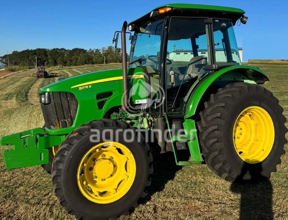 Trator John Deere 5078 E
Ano 2018