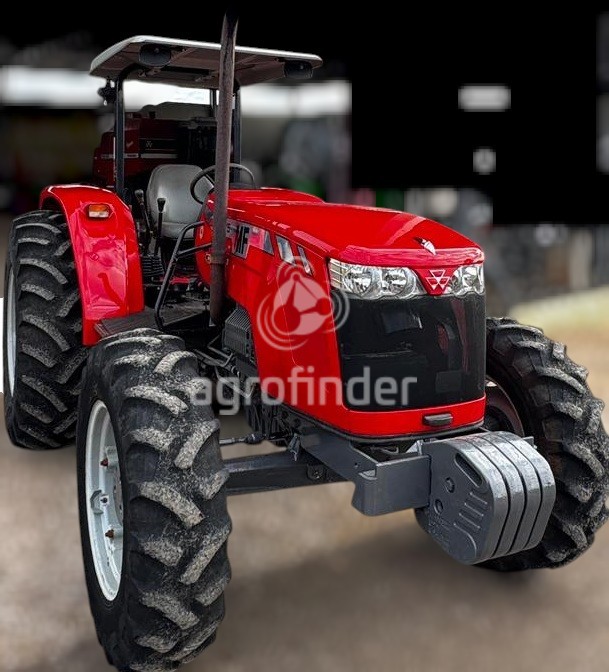 Trator Massey Ferguson 4275
Ano 2018