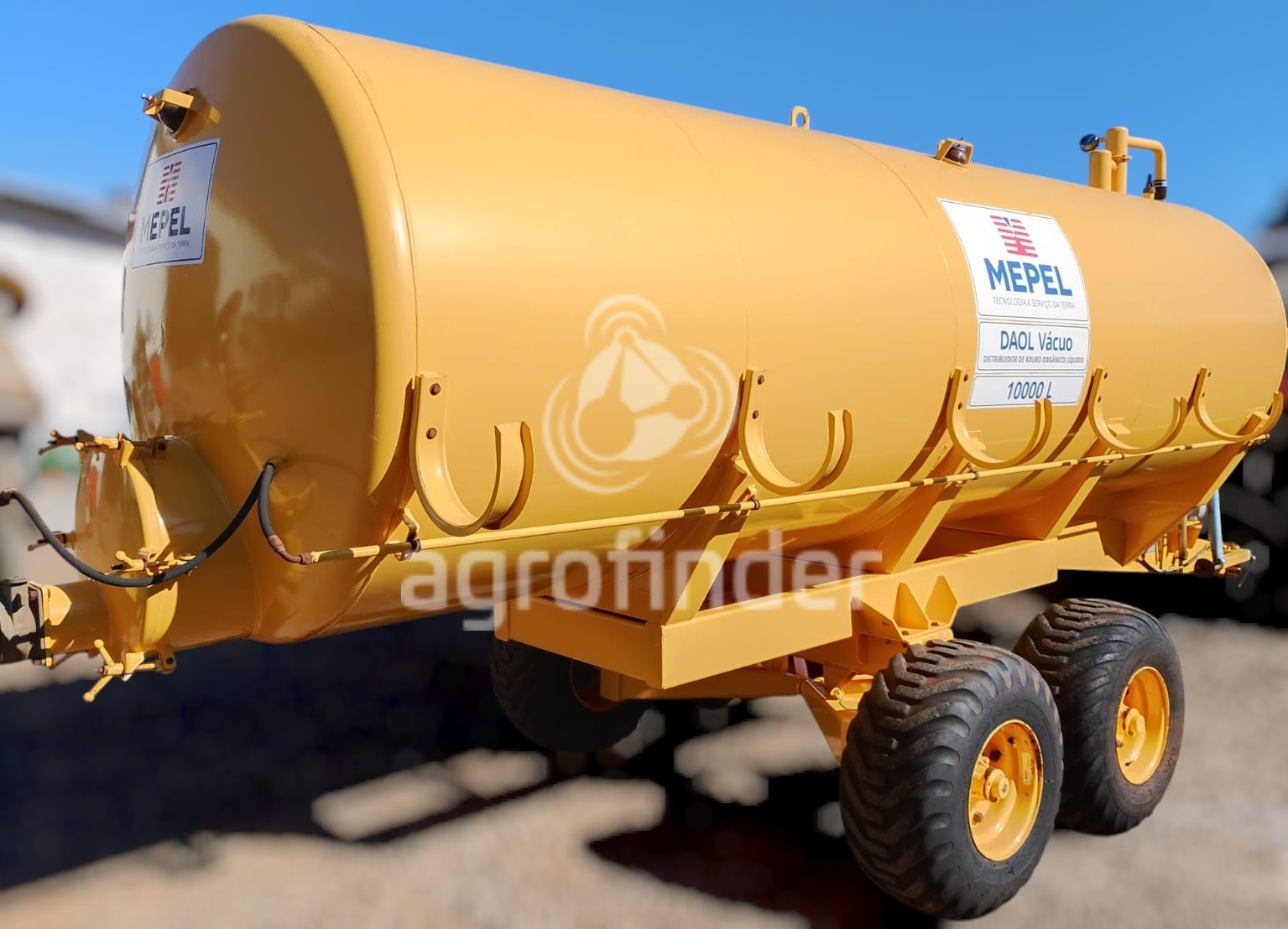 Distribuidor de Adubo Orgânico Líquido Mepel DaolVacuo10.000 
 Ano 2022