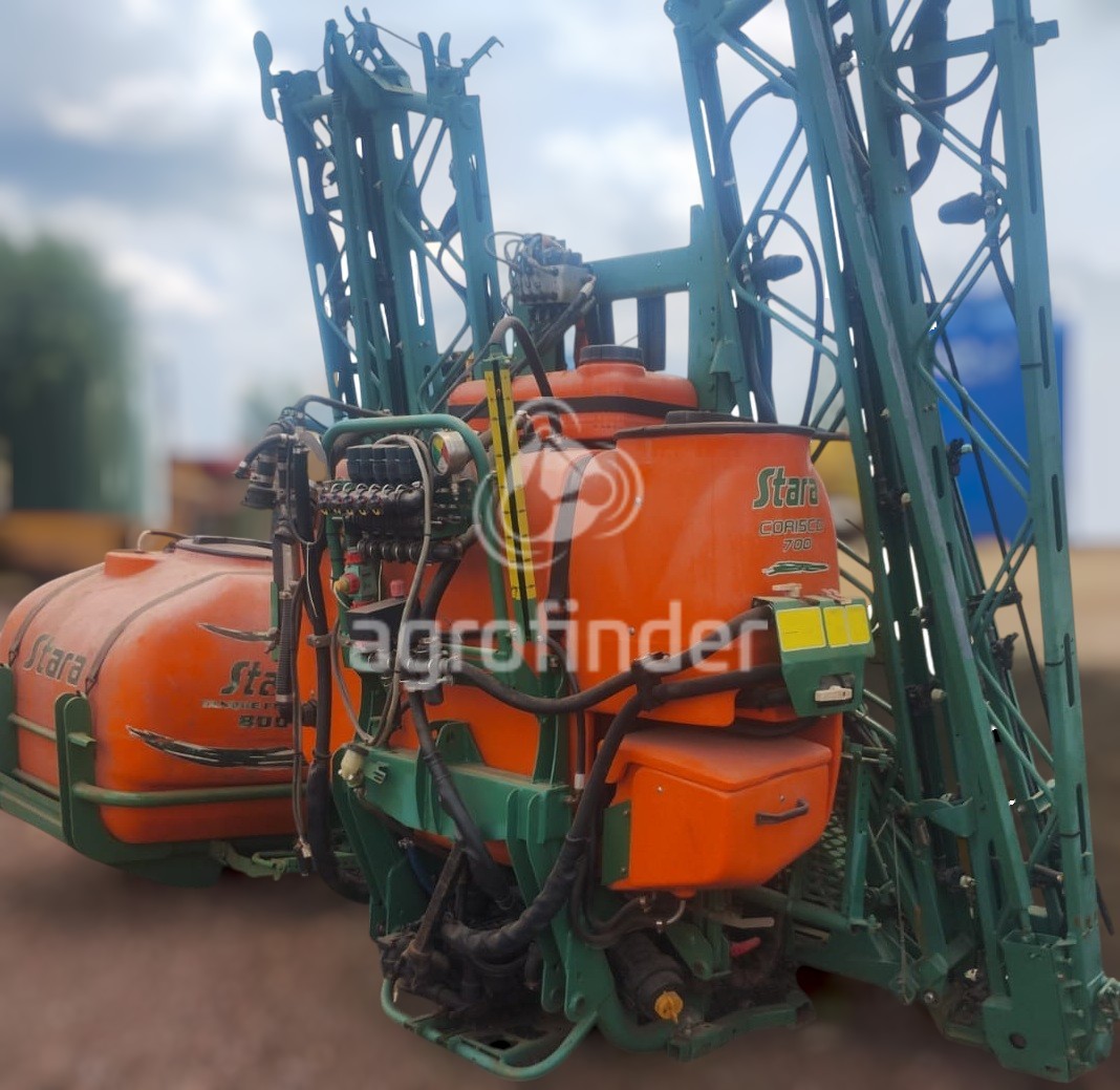 Pulverizador Hidráulico Stara Corisco 700 
 Ano 2020