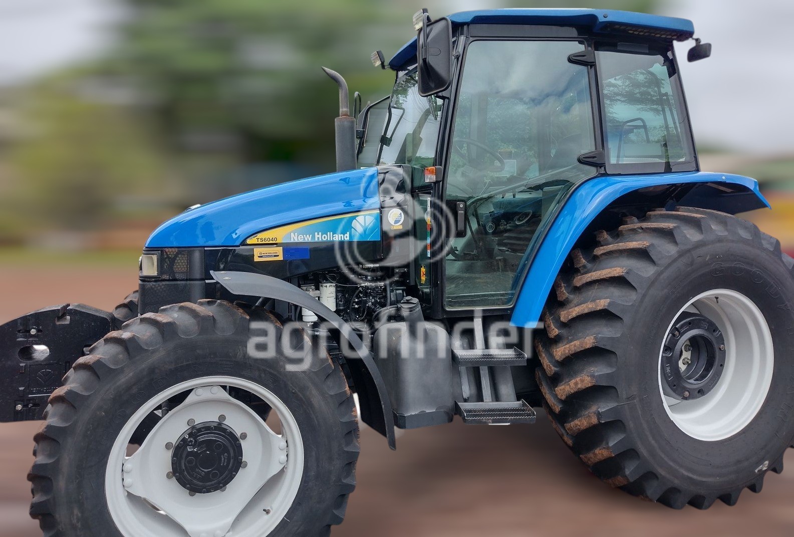 Trator New Holland TS 6040 
 Ano 2011