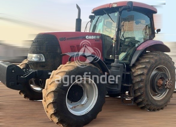 Trator Case IH Puma 185
Ano 2016