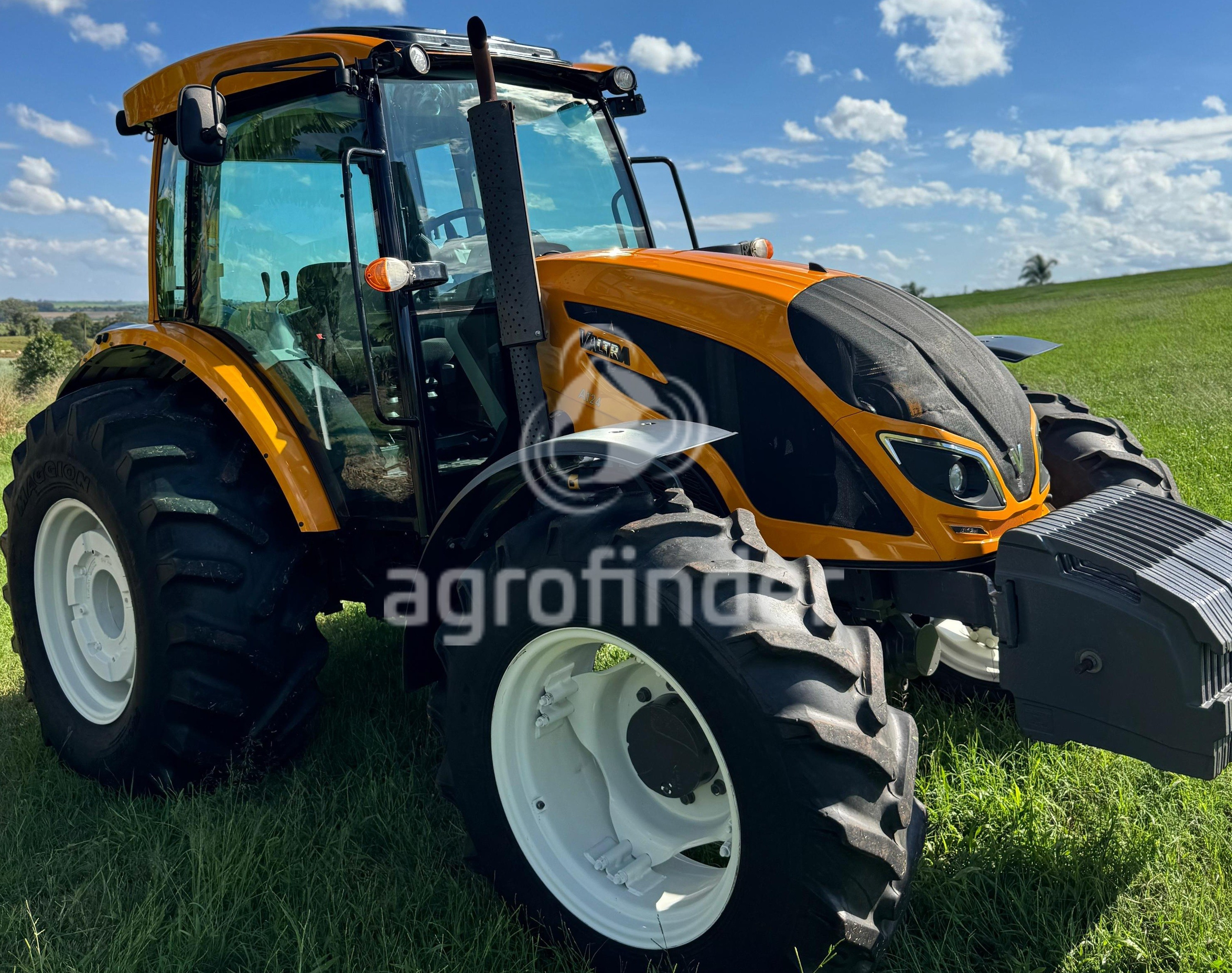 Trator Valtra A 124
Ano 2022