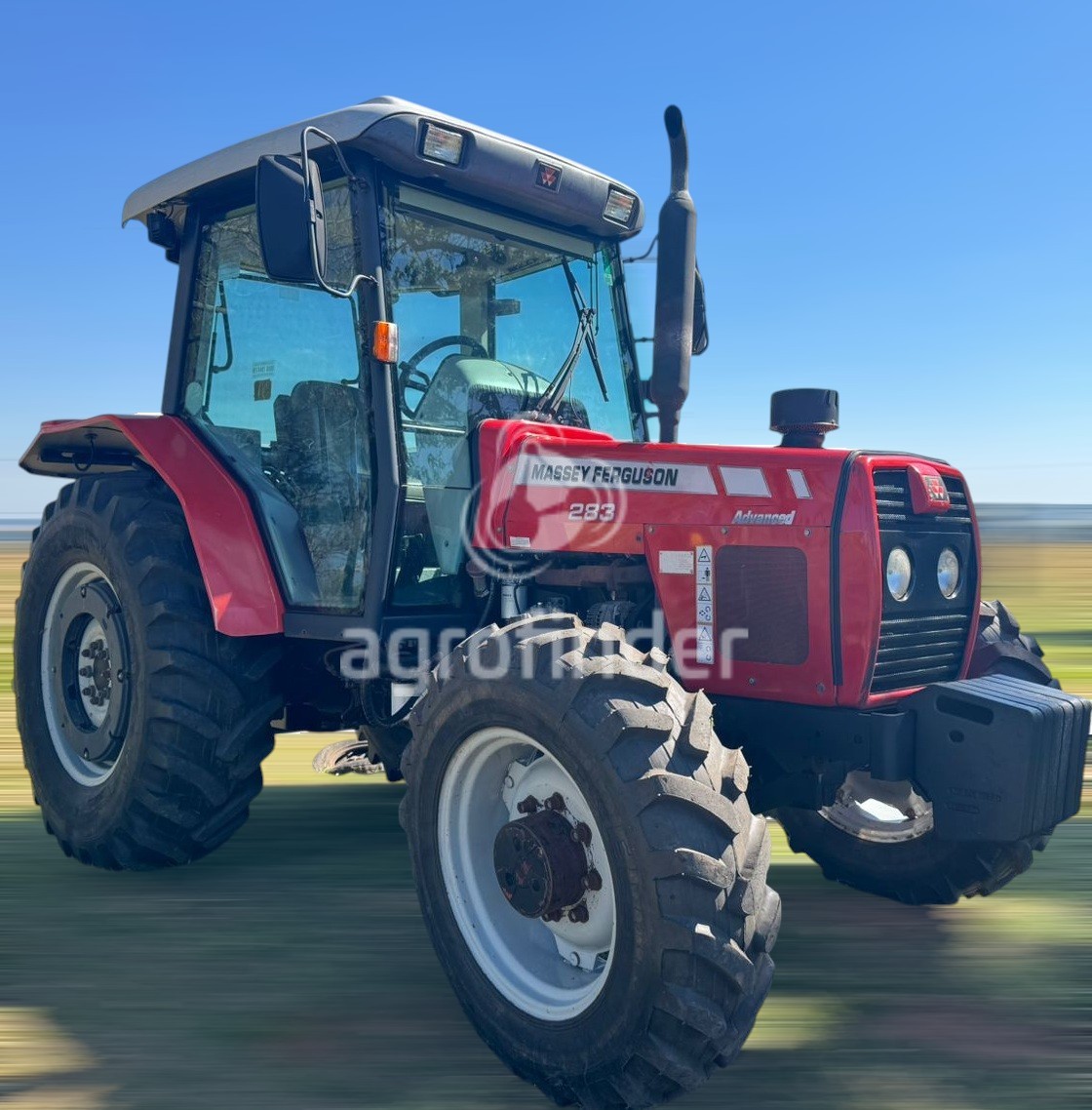 Trator Massey Ferguson 283 Advanced
Ano 2008