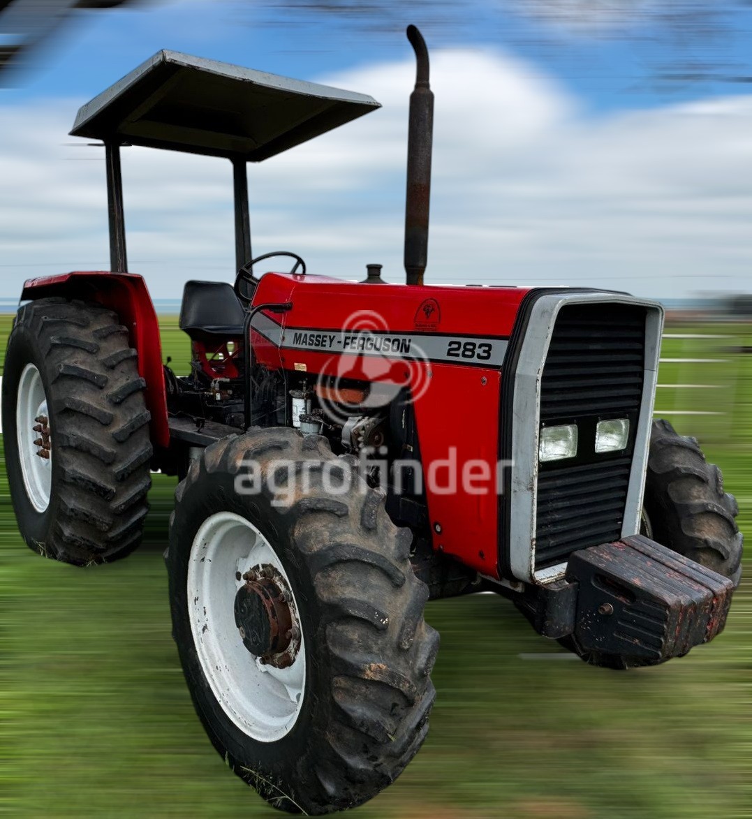 Trator Massey Ferguson 283
Ano 2001