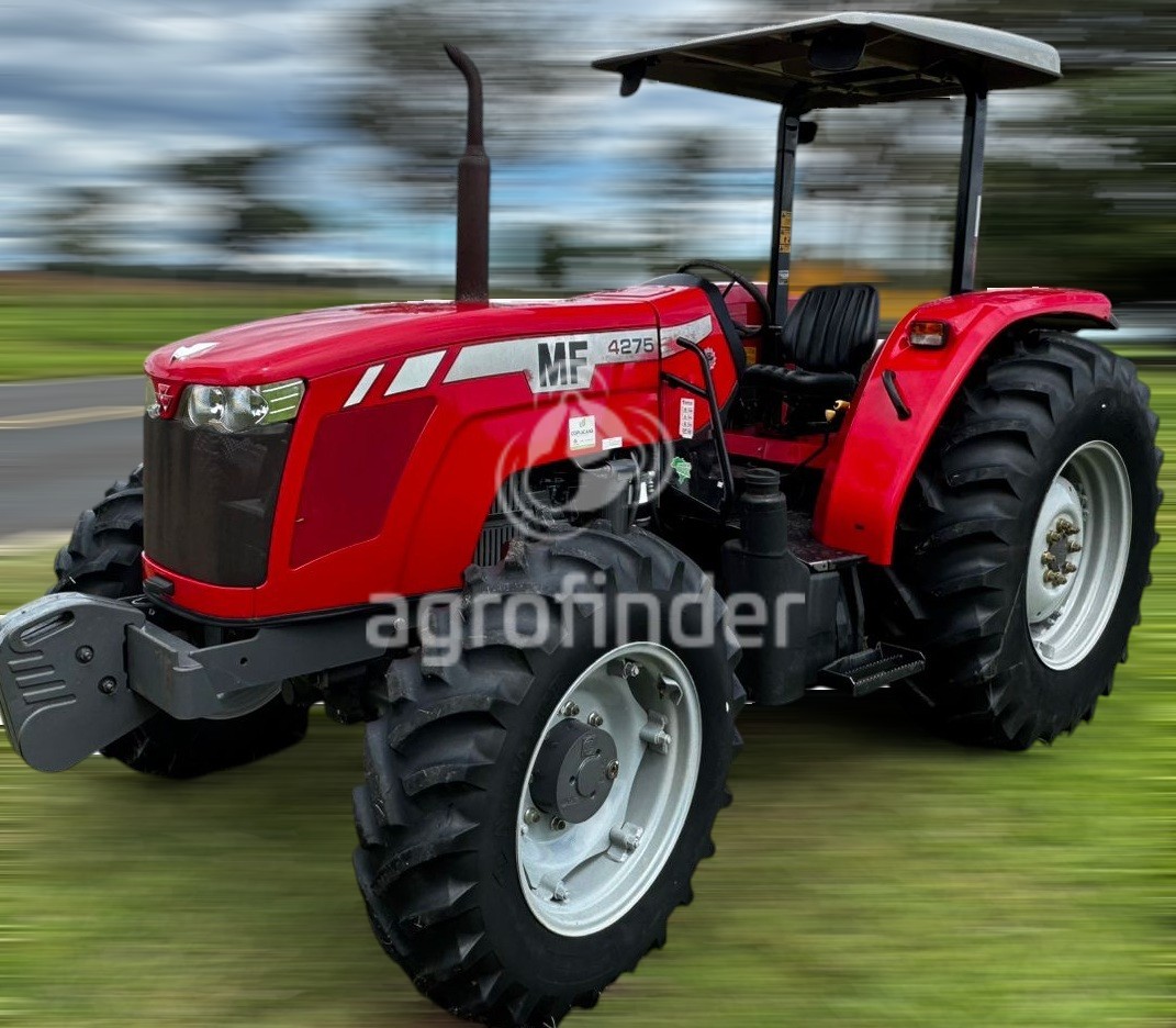 Trator Massey Ferguson 4275
Ano 2018