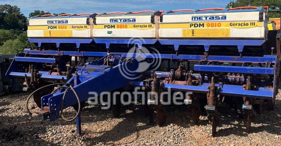 Plantadeira de Verão Metasa PDM 9810 
 Ano 2003