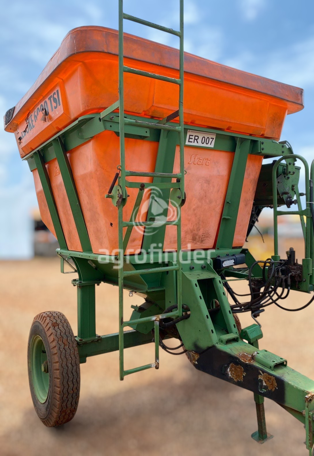 Carreta Agrícola Stara Reboke 6000 TS
Ano 2014