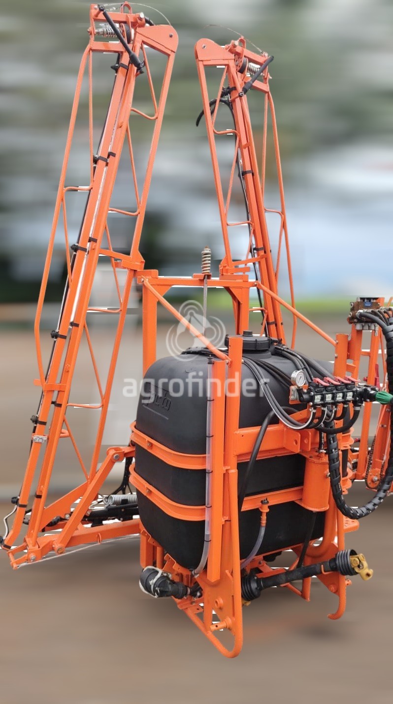 Pulverizador Hidráulico Jacto Condor 600 
 Ano 2007