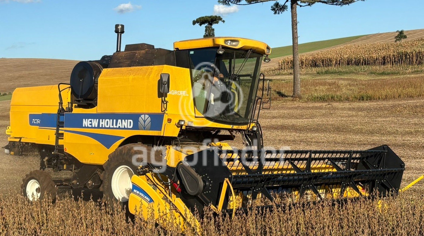 Colheitadeira de grão New Holland TC 5070
Ano 2018