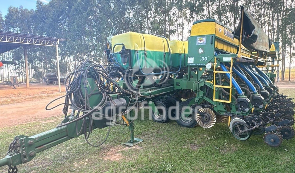 Plantadeira de Verão Tatu Usap
Ano 2014
