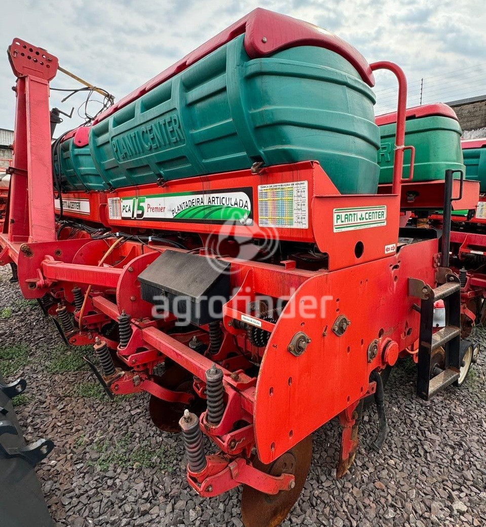 Plantadeira de Verão Planti Center Big Farm G4
Ano 2015