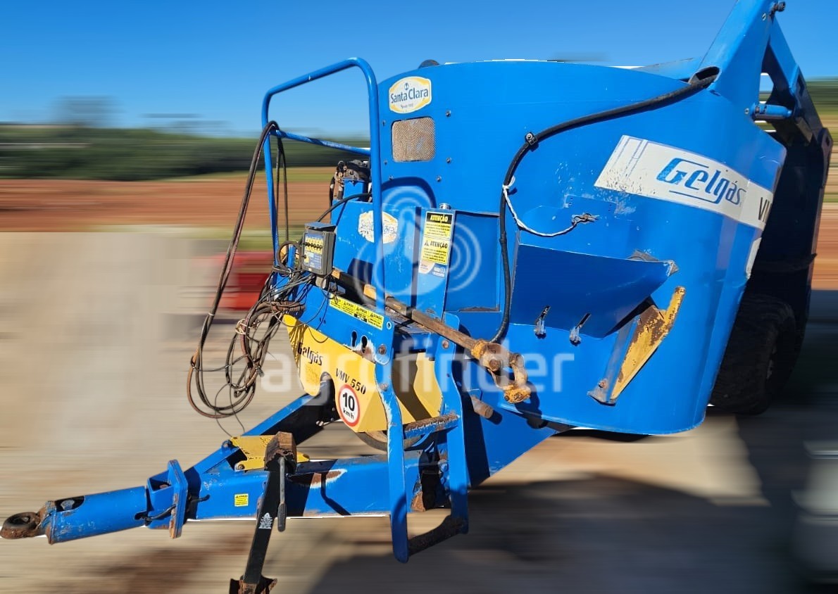 Vagão Misturador Gelgás VMV550
Ano 2021