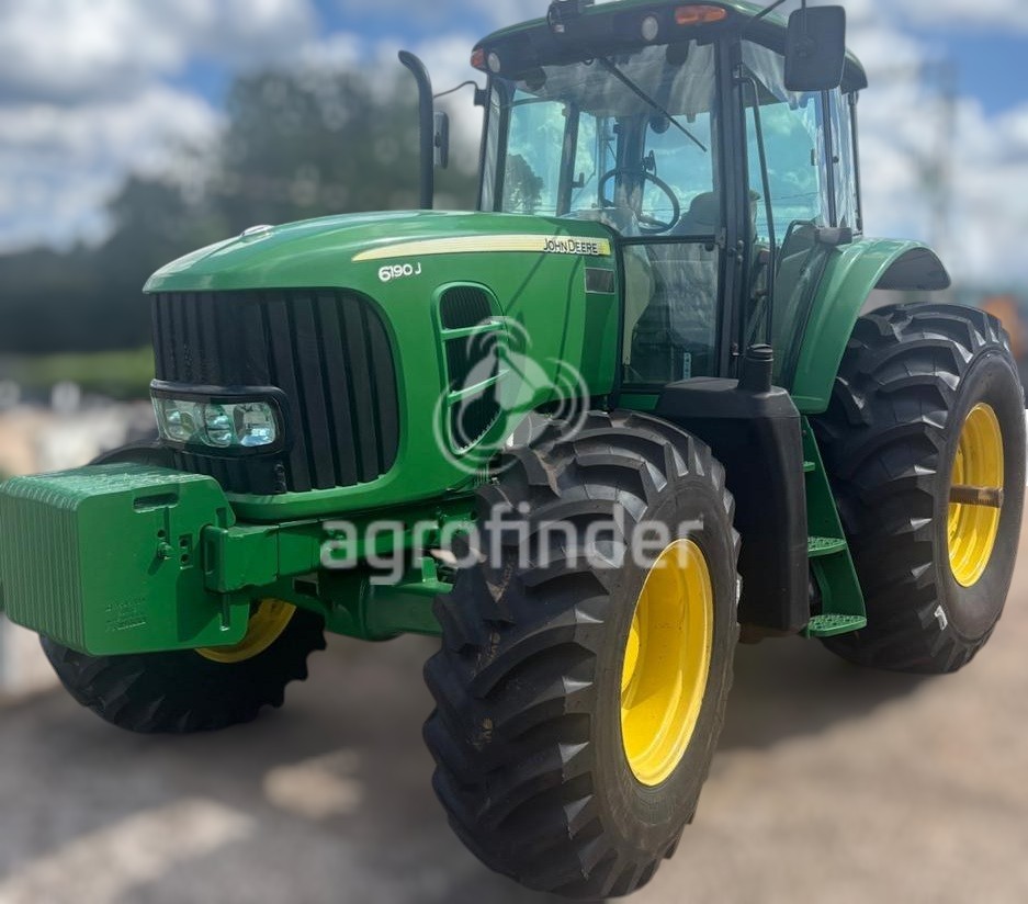 Trator John Deere 6190 J
Ano 2018