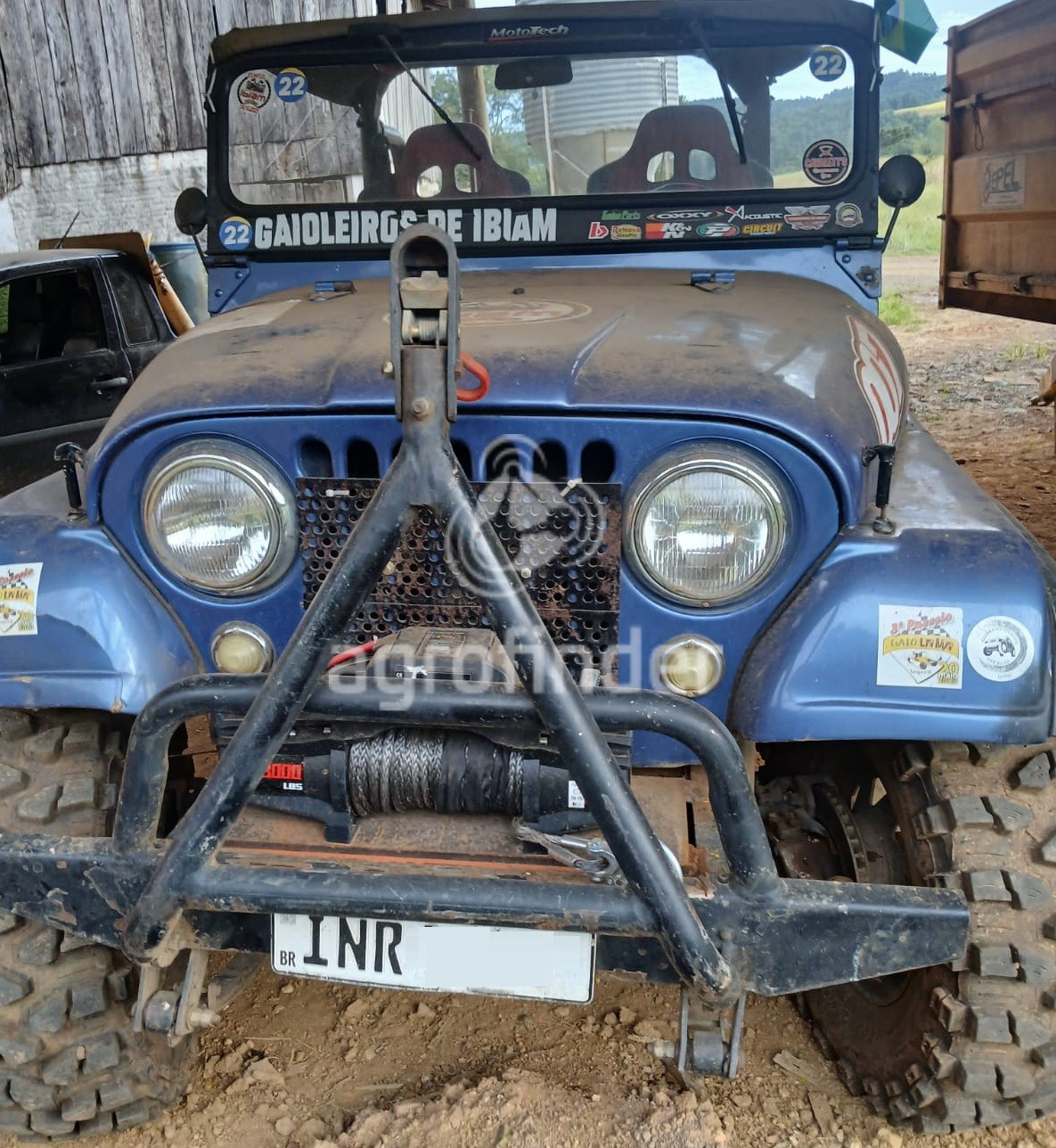 Carro Jeep Willys 
 Ano 1959