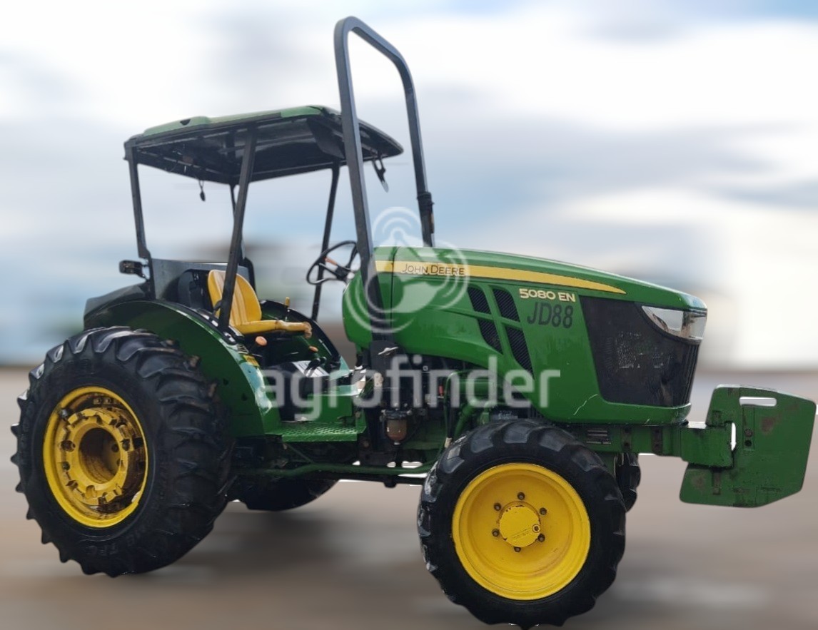 Trator John Deere 5080EN 
 Ano 2023