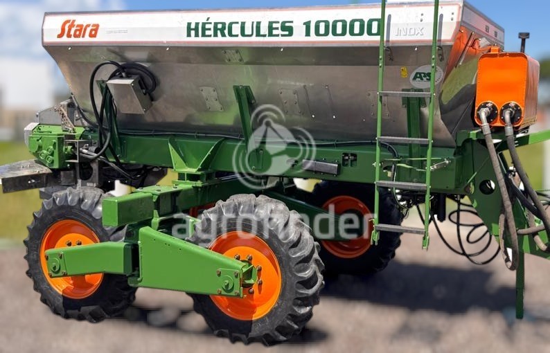 Distribuidor de Fertilizante Sólido Stara Hércules 10000
Ano 2017