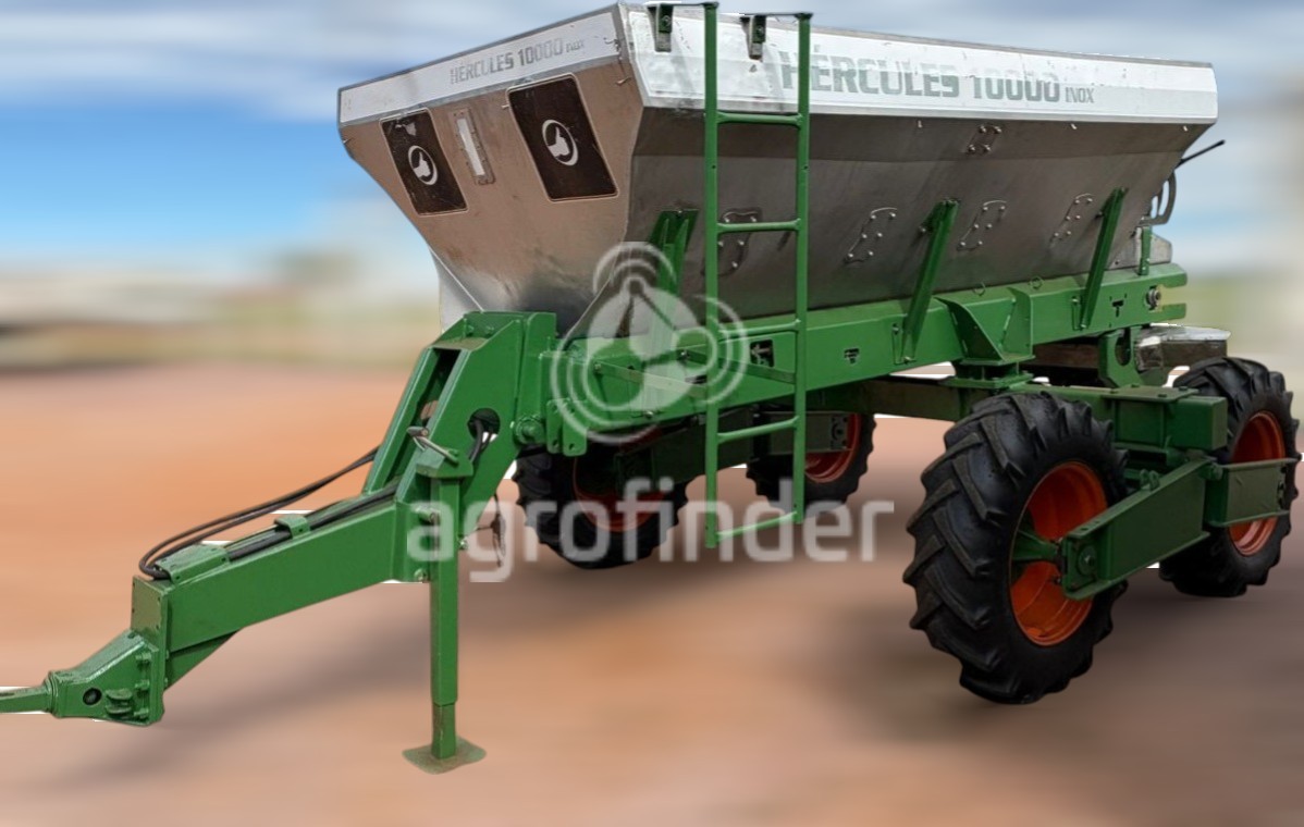 Distribuidor de Fertilizante Sólido Stara Hércules 10000 
 Ano 2012
