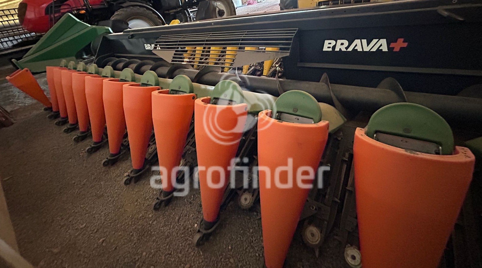 Plataforma de Milho Stara Brava + 7080 Elektra 
 Ano 2021