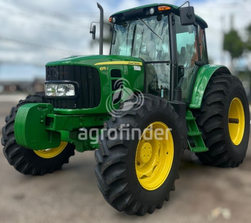 Trator John Deere 6115 J
Ano 2017