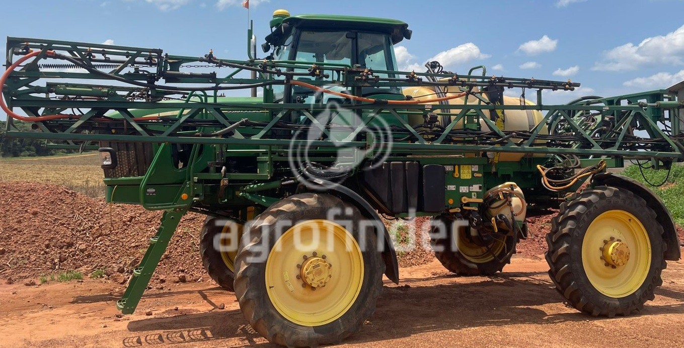 Pulverizador Autopropelido John Deere 4630 
 Ano 2014