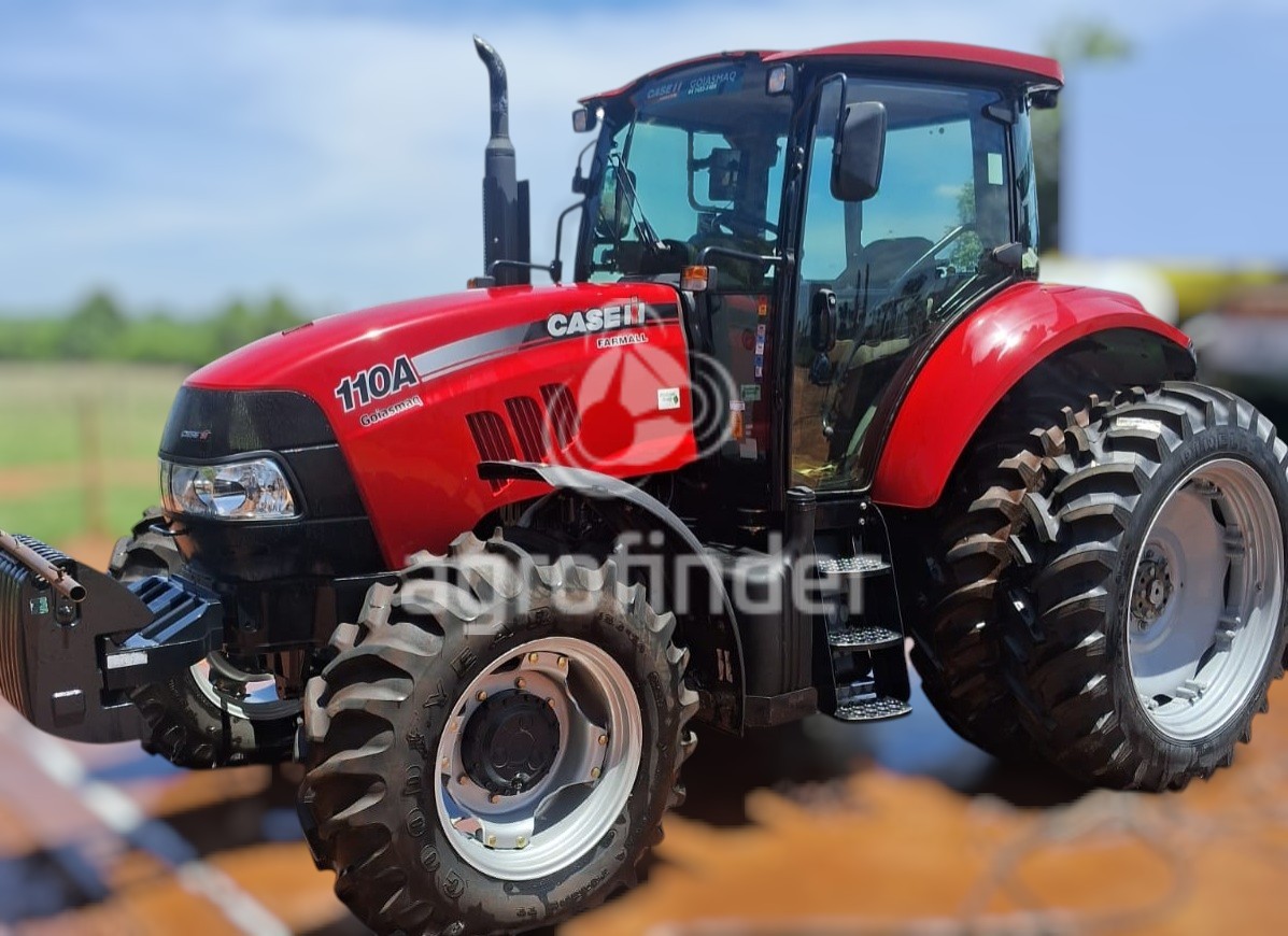 Trator Case IH Farmall 110 A 
 Ano 2024