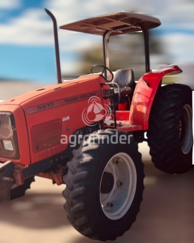 Trator Massey Ferguson 5275 
 Ano 2002